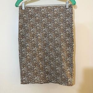 VanHeusen stretch pencil skirt